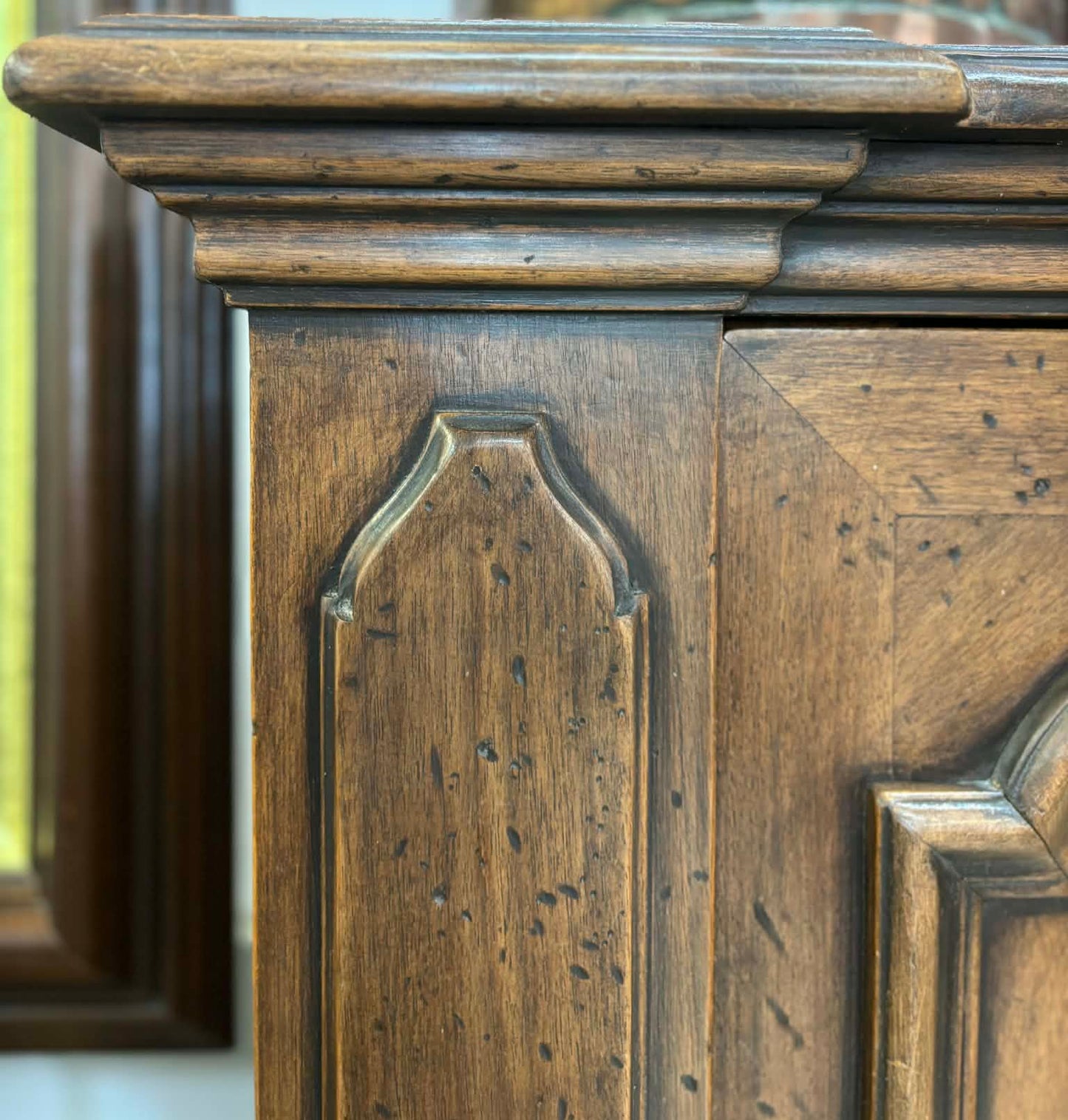 МАСИВЕН ДЪБОВ ШКАФ-ХОЛАНДСКИ РУСТИК