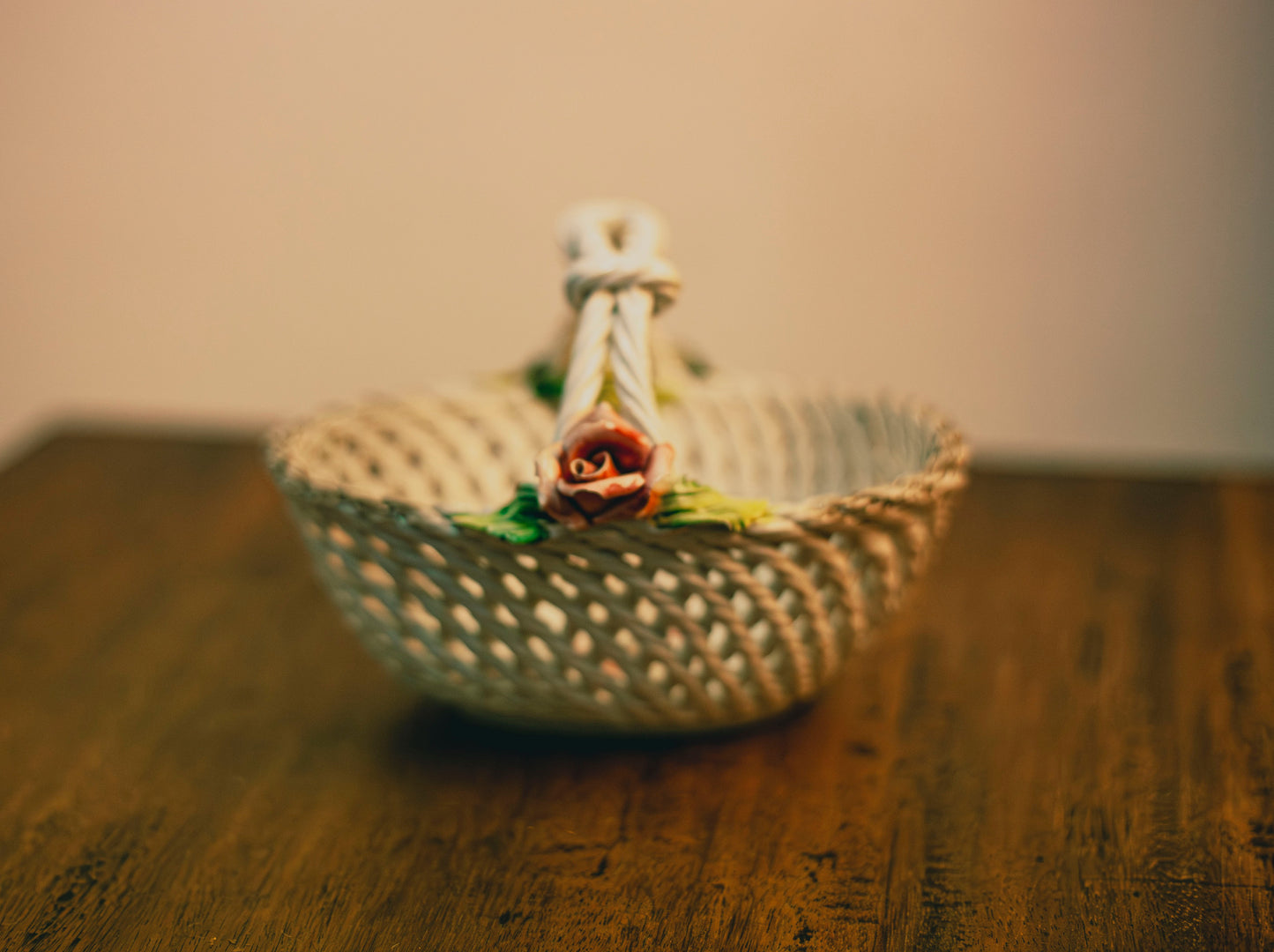 V. BASSANO VINTAGE BASKET