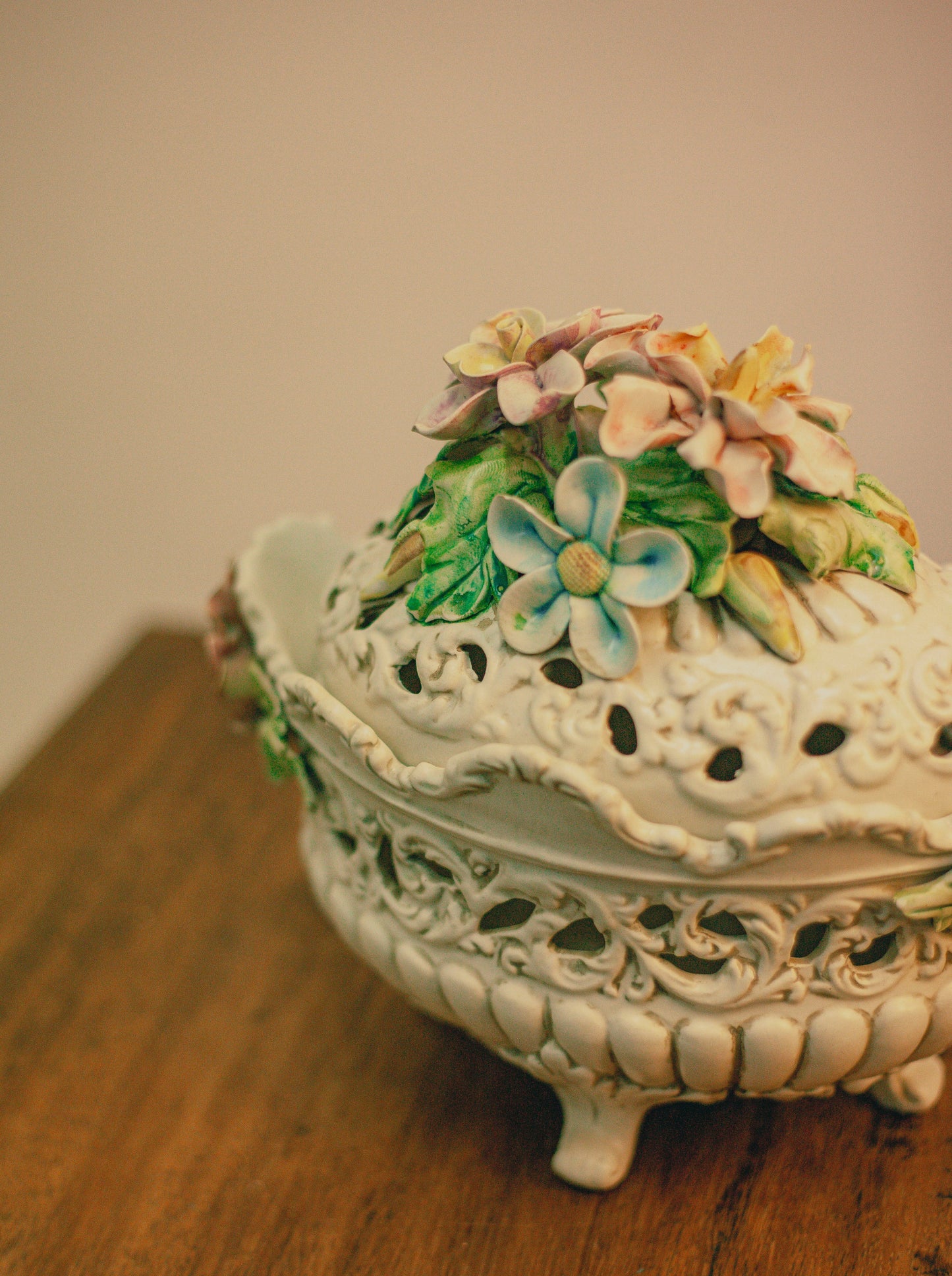 VINTAGE V.BASSANO PORCELAIN DISH