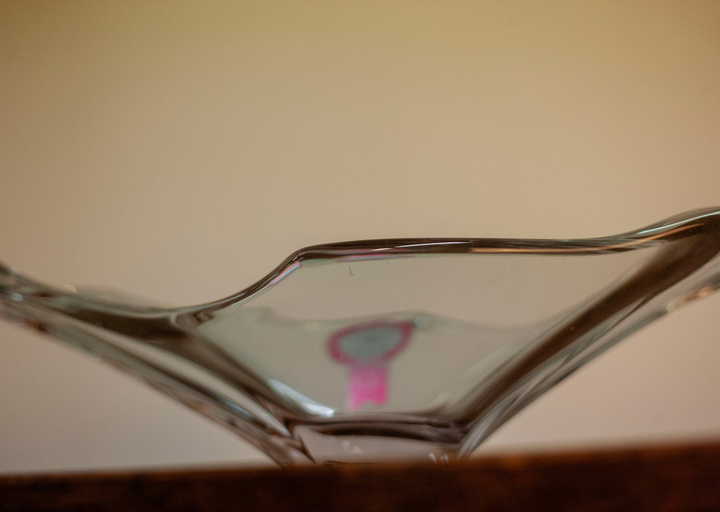 VAL SAINT LAMBERT, CRYSTAL DECOR