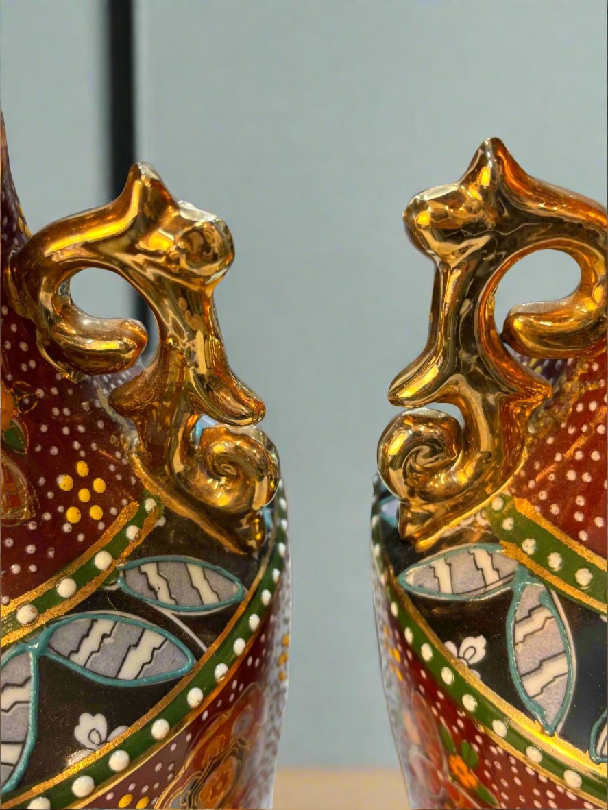 КОМПЛЕКТ КИТАЙСКИ ПОРЦЕЛАНОВИ ВАЗИ