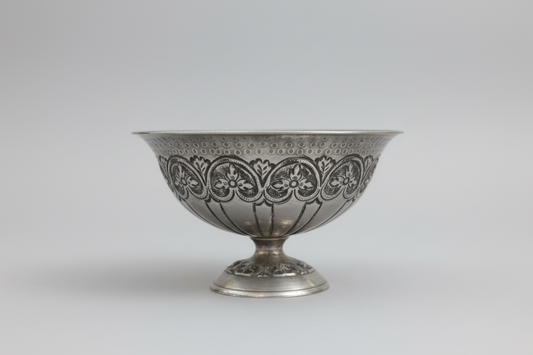 ДЕКОРАТИВНИ МЕСИНГОВИ КУПИ СЪС СРЕБЪРНО ПОКРИТИЕ