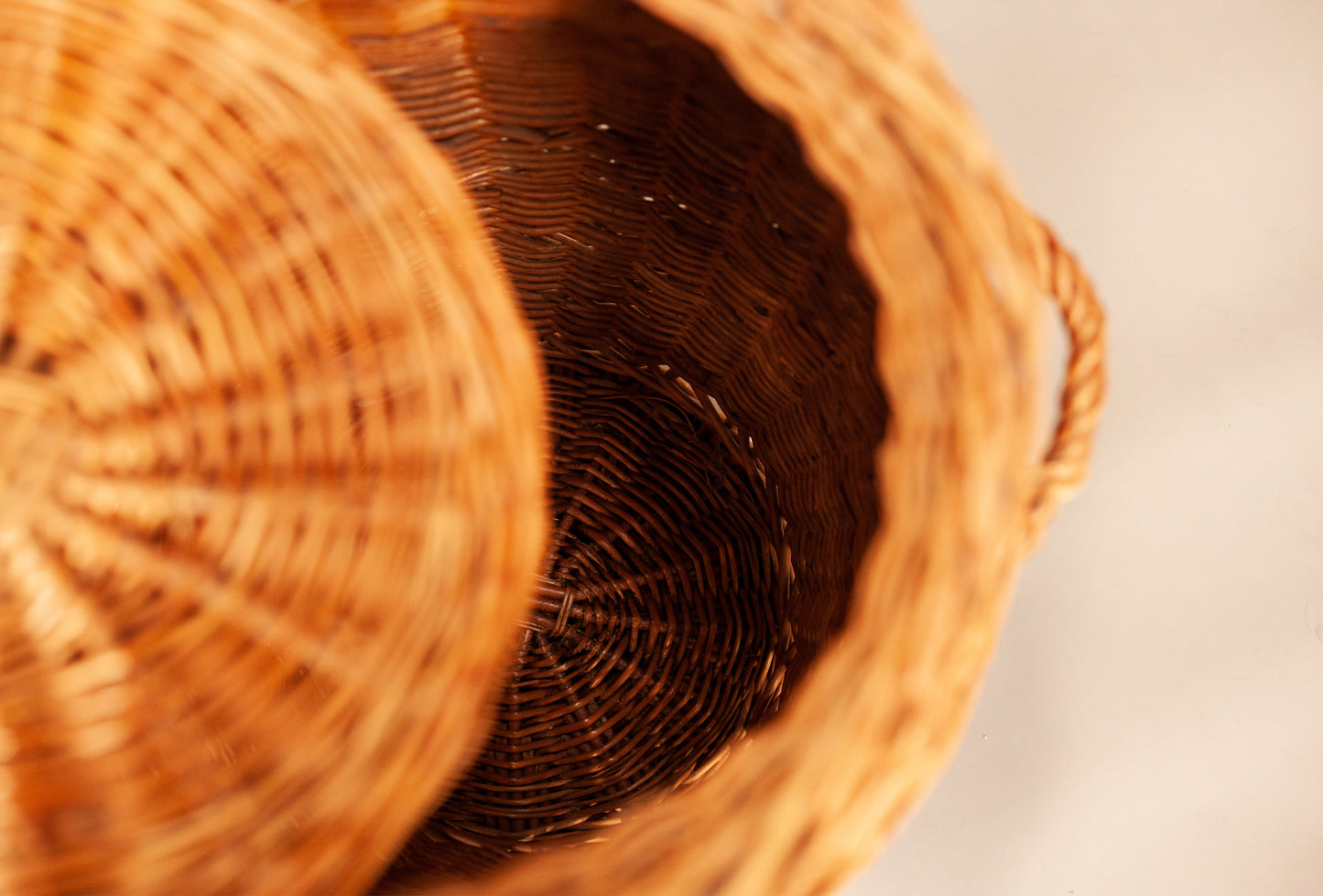 RATTAN BASKET