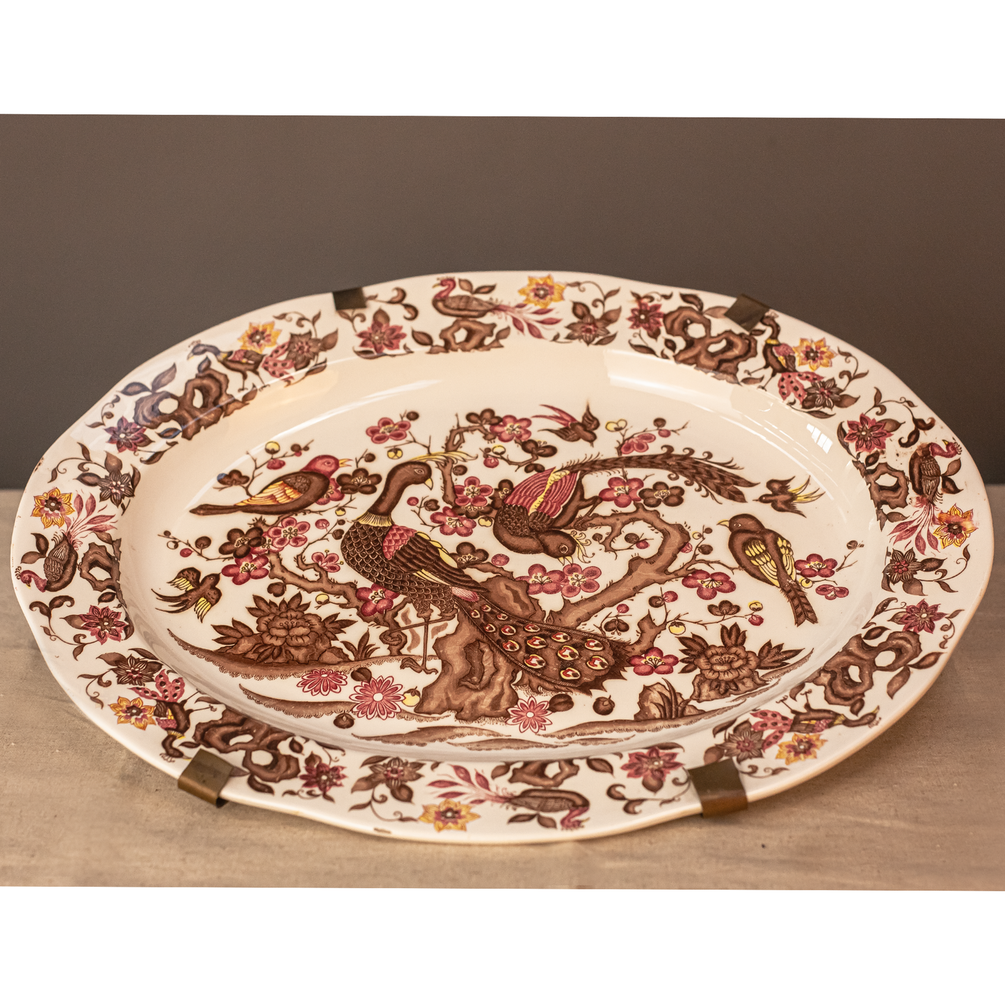 Декоративно керамично плато - My Dutch House-мебели-намаление