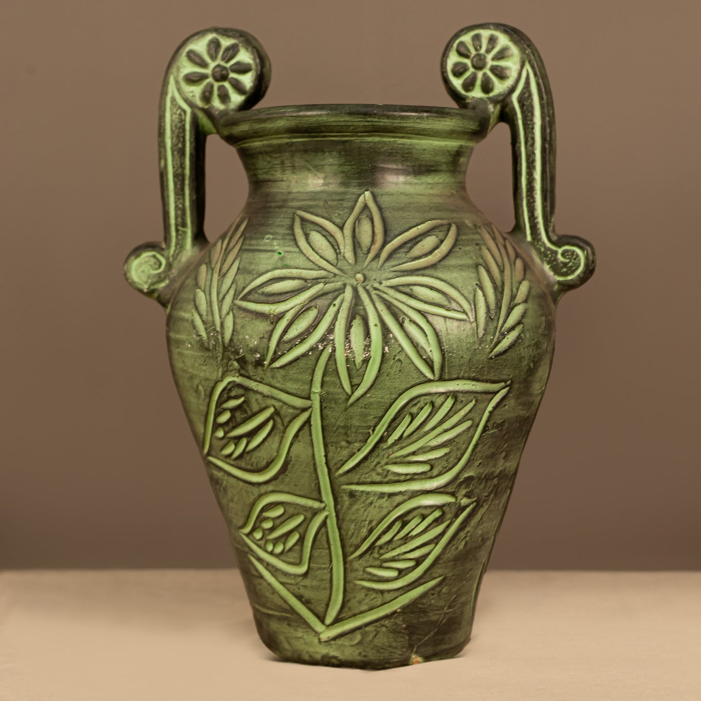 Керамична винтидж делва - My Dutch House-мебели-намаление