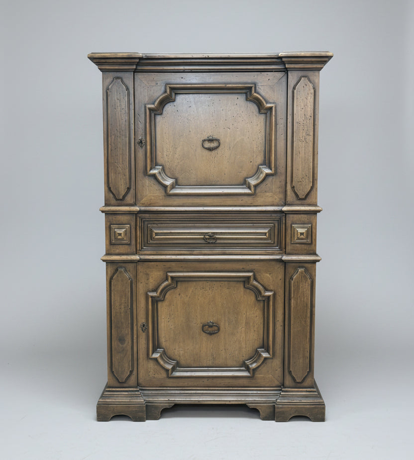 МАСИВЕН ДЪБОВ ШКАФ-ХОЛАНДСКИ РУСТИК