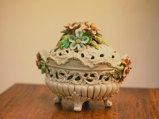 VINTAGE V.BASSANO PORCELAIN DISH