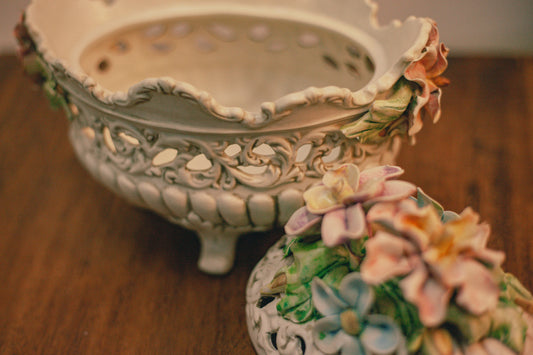 VINTAGE V.BASSANO PORCELAIN DISH