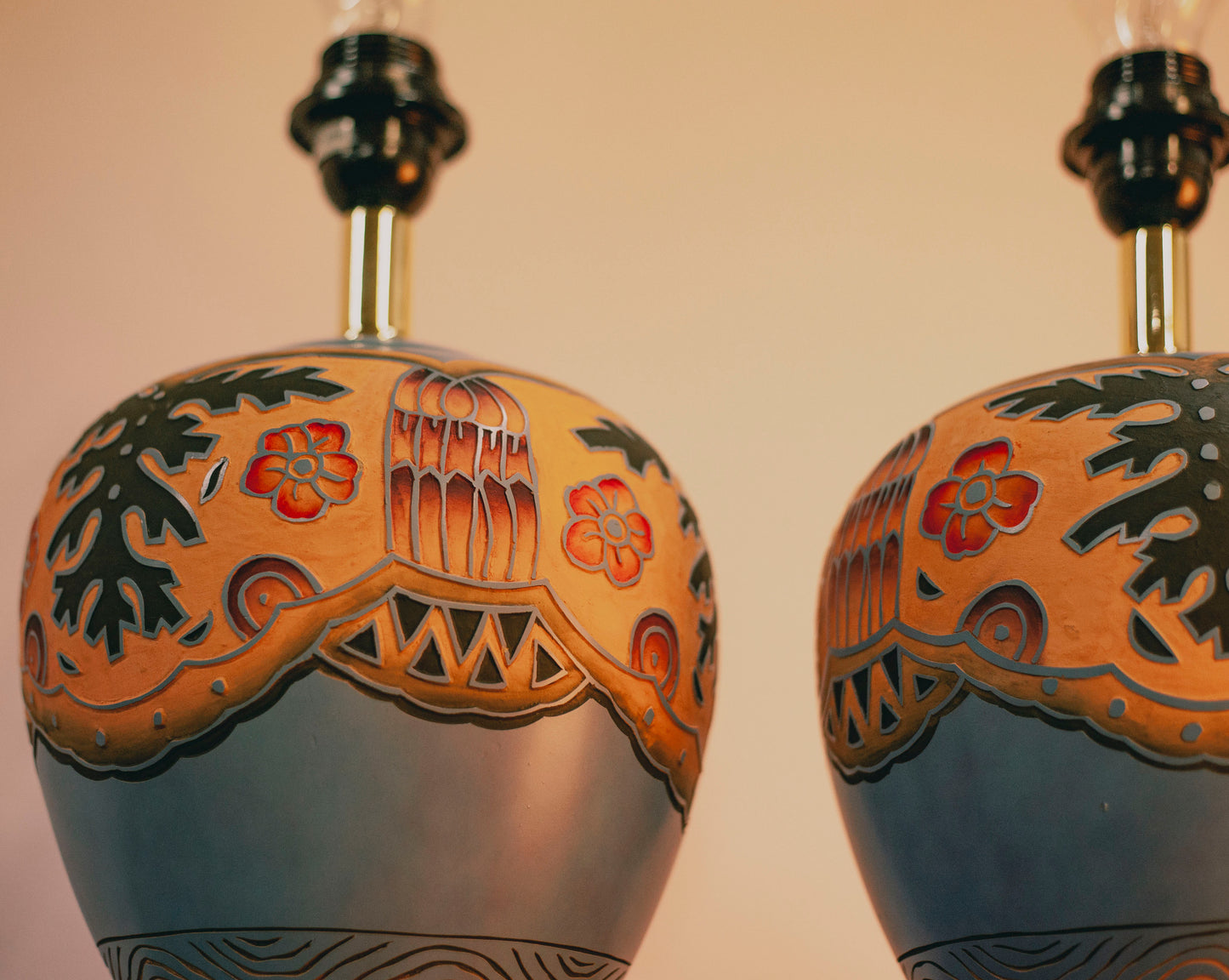 MEDITERRANEAN STYLE TABLE LAMP