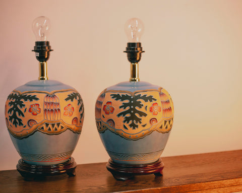 MEDITERRANEAN STYLE TABLE LAMP