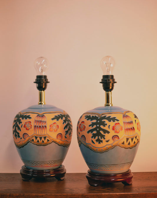 MEDITERRANEAN STYLE TABLE LAMP