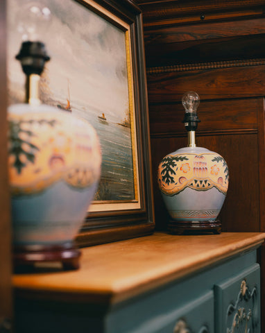 MEDITERRANEAN STYLE TABLE LAMP