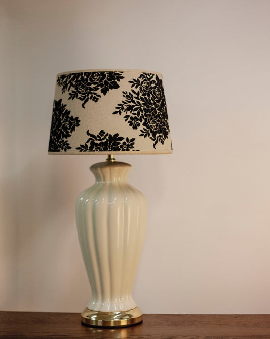 ART DECO CERAMIC LAMP
