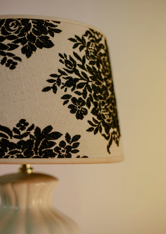 ART DECO CERAMIC LAMP