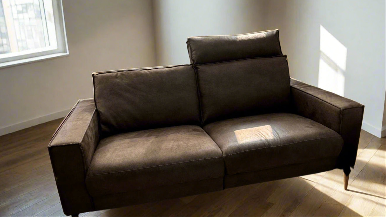 ДИВАН ДВОЙКА С ЛЕЖАНКА/РАЗТЯГАЩ МЕХАНИЗЪМ/