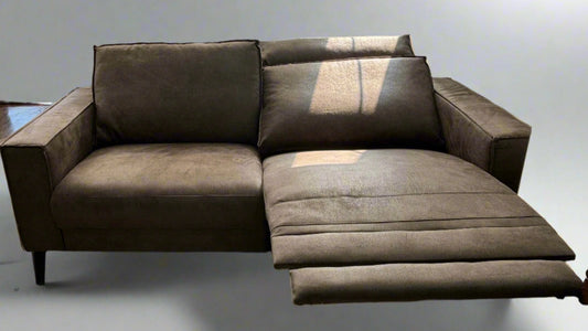 ДИВАН ДВОЙКА С ЛЕЖАНКА/РАЗТЯГАЩ МЕХАНИЗЪМ/