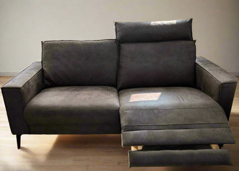 ДИВАН ДВОЙКА С ЛЕЖАНКА/РАЗТЯГАЩ МЕХАНИЗЪМ/