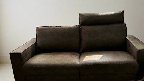 ДИВАН ДВОЙКА С ЛЕЖАНКА/РАЗТЯГАЩ МЕХАНИЗЪМ/