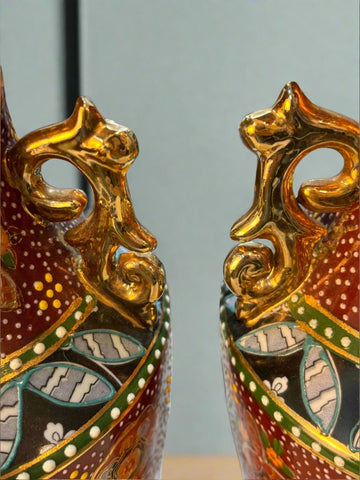 КОМПЛЕКТ КИТАЙСКИ ПОРЦЕЛАНОВИ ВАЗИ