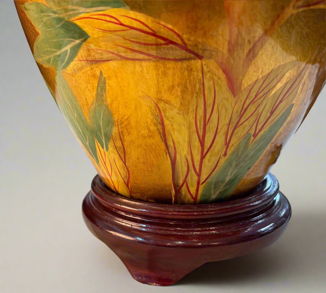 НАСТОЛНА ЛАМПА СЛЪНЧОГЛЕДИ