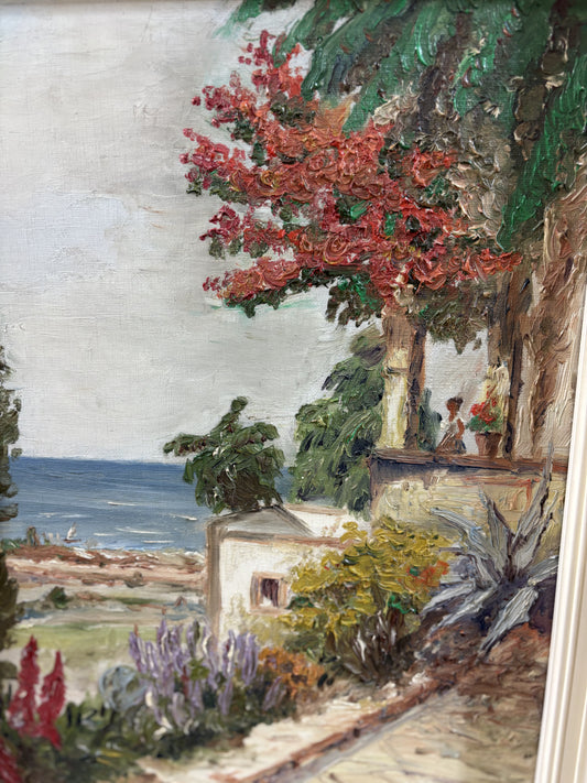 СРЕДИЗЕМНОМОРСКИ ПЕЙЗАЖ