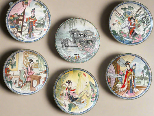 PAO CHAI /RED MANSION BEAUTIES/ ПОРЦЕЛАНОВИ ЧИНИИ