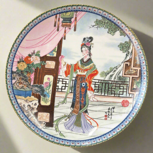 HSI-FENG /RED MANSION BEAUTIES/- КИТАЙСКИ ПОРЦЕЛАНОВИ ЧИНИИ