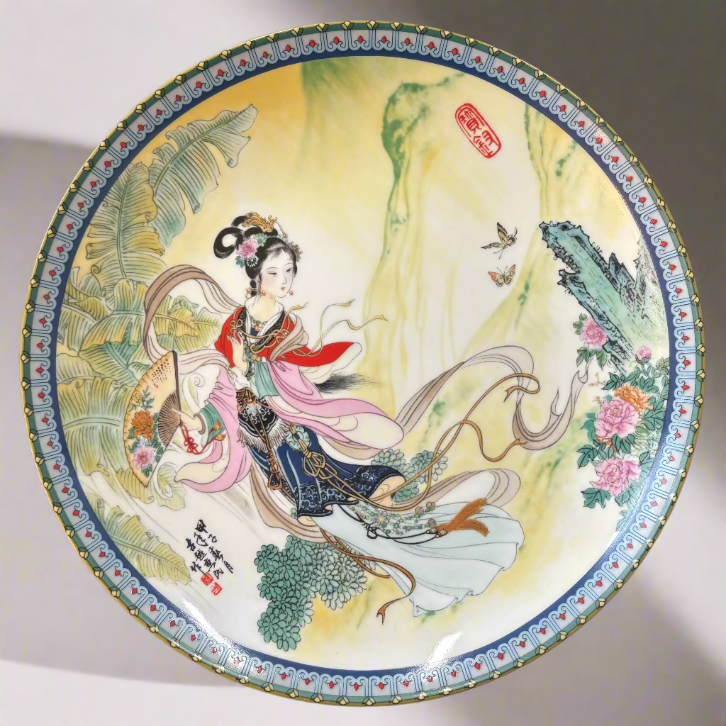 PAO CHAI /RED MANSION BEAUTIES/ ПОРЦЕЛАНОВИ ЧИНИИ