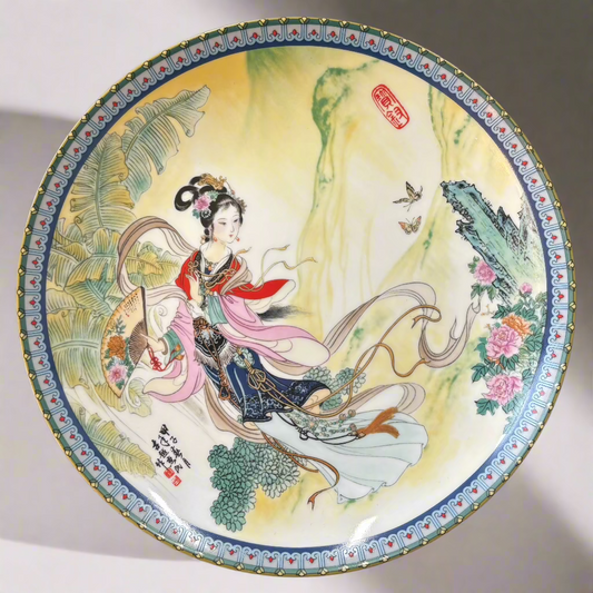 PAO CHAI /RED MANSION BEAUTIES/ ПОРЦЕЛАНОВИ ЧИНИИ