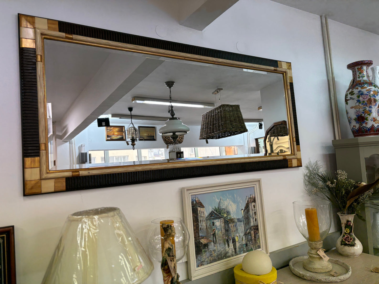 СТЕННО САЛОННО ОГЛЕДАЛО