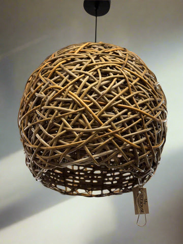 ТАВАННА ЛАМПА РАТАН