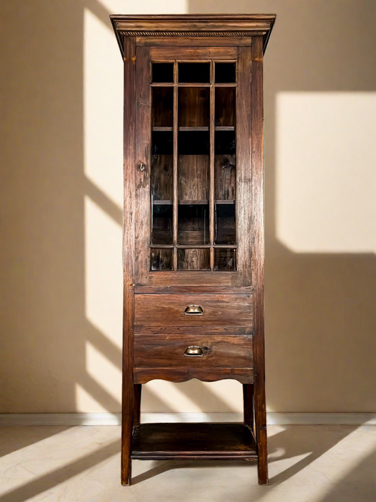 ANTIQUE DISPLAY CABINET