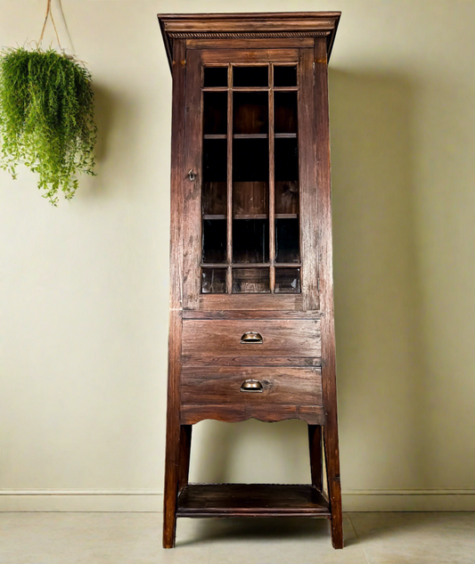ANTIQUE DISPLAY CABINET