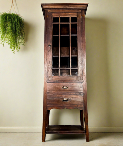 ANTIQUE DISPLAY CABINET