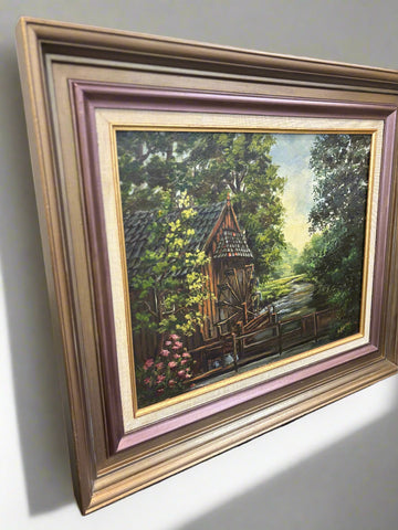 FOREST LANDSCAPE WITH MILL