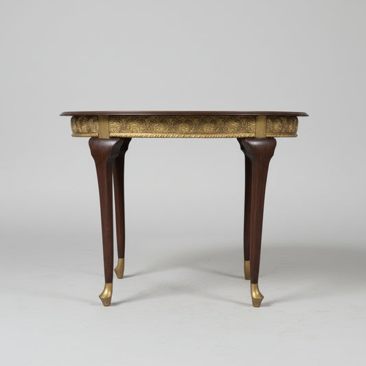 “ROYAL COURT” RESTORED ACCENT TABLE – LOUIS XV STYLE