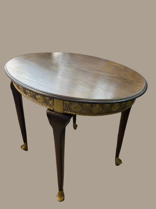 “ROYAL COURT” RESTORED ACCENT TABLE – LOUIS XV STYLE