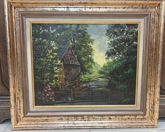 ГОРСКИ ПЕЙЗАЖ С МЕЛНИЦА