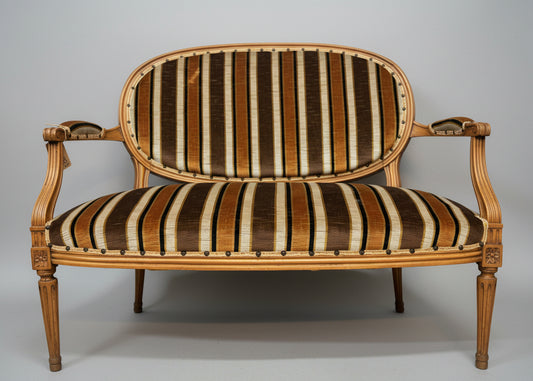 ВИНТИДЖ КАНАПЕ "canapé"  В СТИЛ Louis XVI / неокласика“/