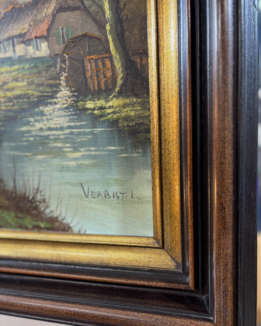 ГОРСКИ ПЕЙЗАЖ- МАСЛЕНИ БОИ