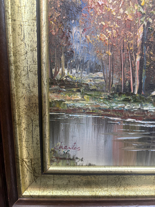 ГОРСКИ ПЕЙЗАЖ-МАСЛО