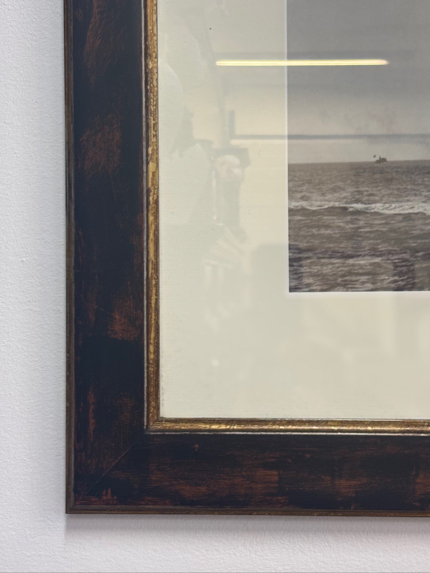 ГОЛЯМ МОРСКИ АРТ ПРИНТ: КЛАСИЧЕСКА ВЕТРОХОДНА ЯХТА (J-CLASS)