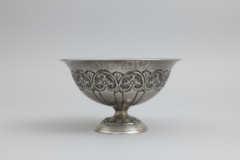 ДЕКОРАТИВНИ МЕСИНГОВИ КУПИ СЪС СРЕБЪРНО ПОКРИТИЕ