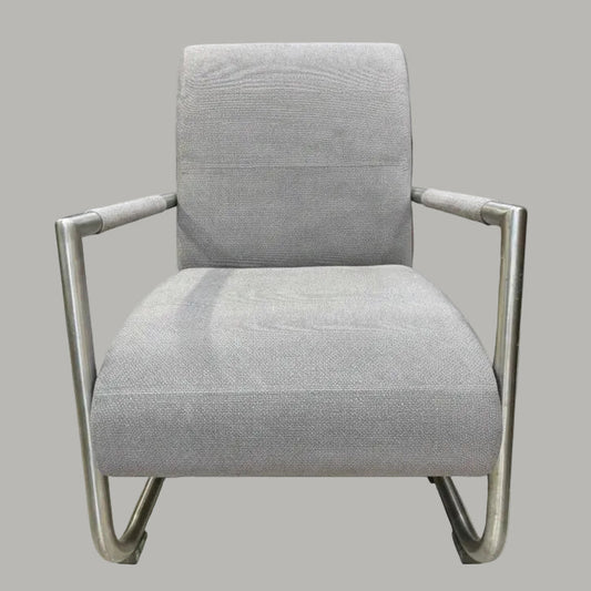 Kreslo Angelica Fenders in Gray - Front View