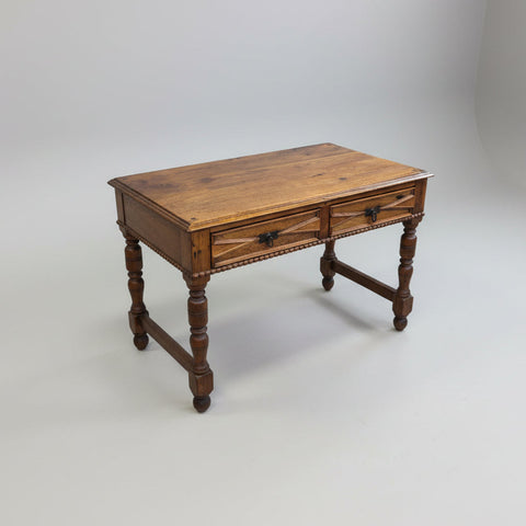 Естествен фладер на дъб (Natural Oak Grain) - Antique Jacobean Table Top