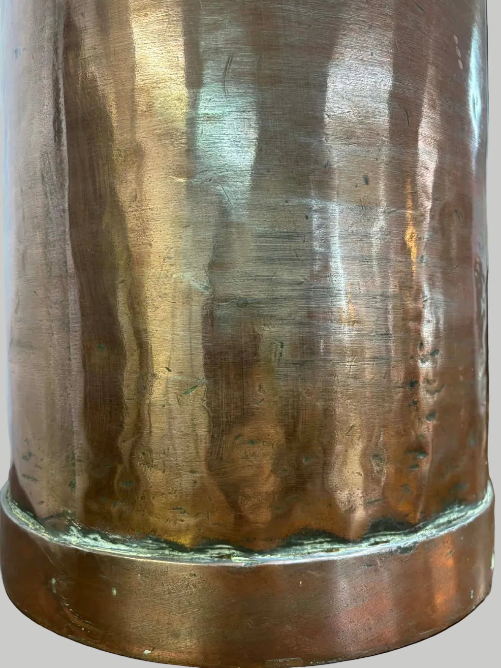 АНТИКВАРЕН ХОЛАНДСКИ МЕДЕН МЛЕКАРНИК(Koperen Melkbus)( 1880–1915 г.)