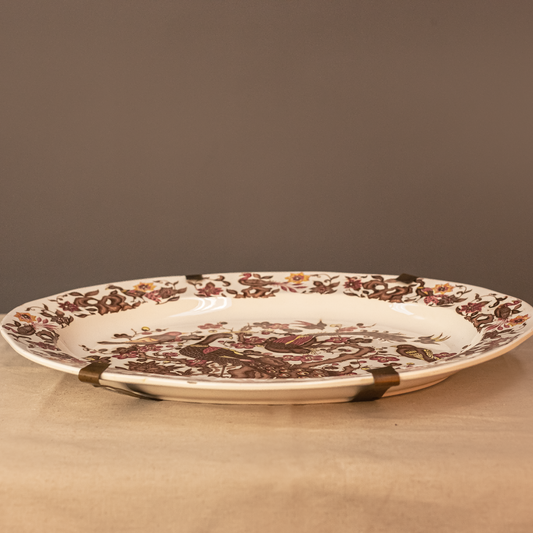 Декоративно керамично плато - My Dutch House-мебели-намаление