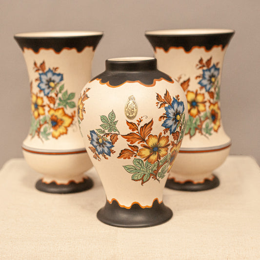 POLYCHROME VASES