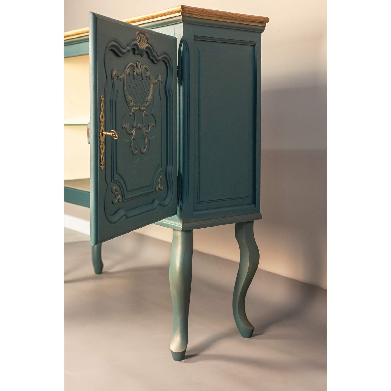Реновиран шкаф в стил Луи XV - My Dutch House-мебели-намаление